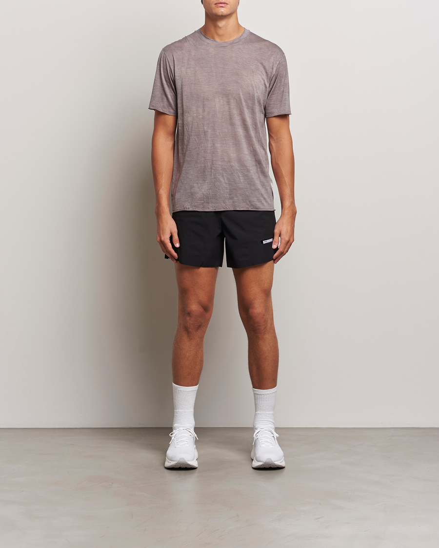 Heren | T-shirts | Satisfy | CloudMerino T-Shirt Sun Bleached Fallen Rock