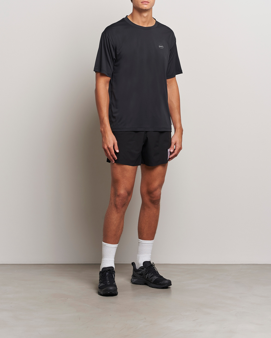 Heren | T-shirts | Satisfy | AuraLite T-Shirt Black
