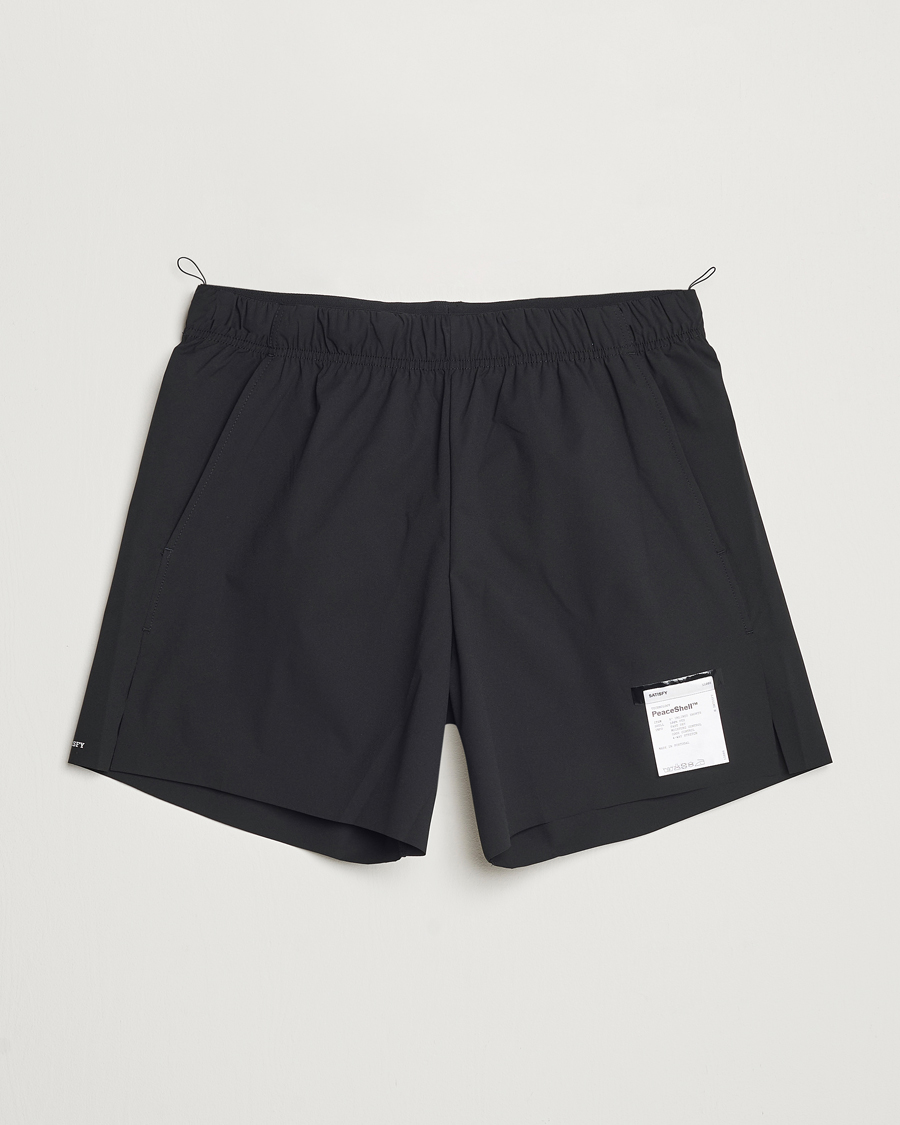 Heren | Korte broek | Satisfy | PeaceShell 5 Inch Shorts Black