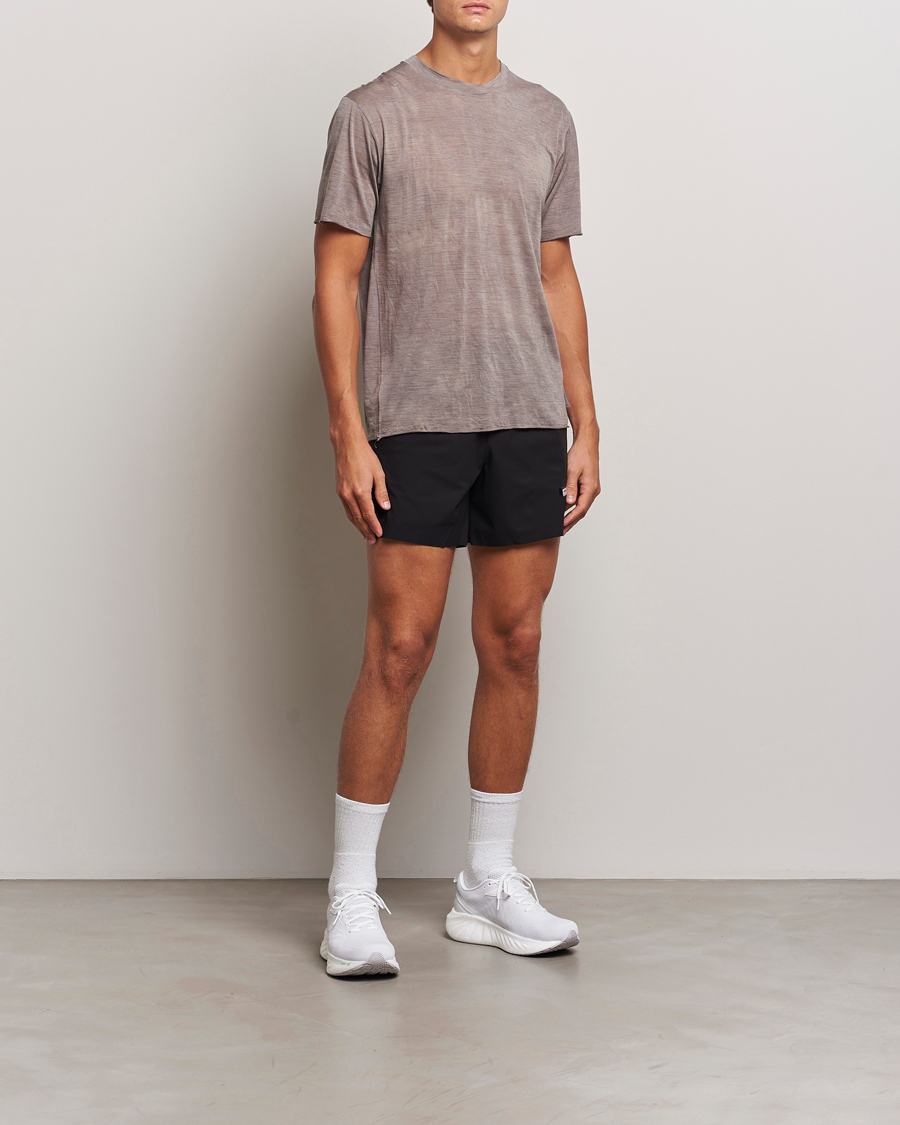 Heren | Korte broek | Satisfy | PeaceShell 5 Inch Shorts Black