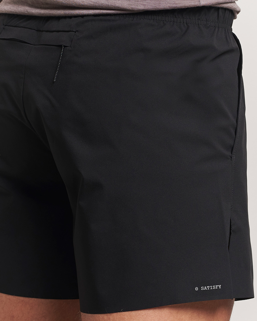 Heren | Korte broek | Satisfy | PeaceShell 5 Inch Shorts Black