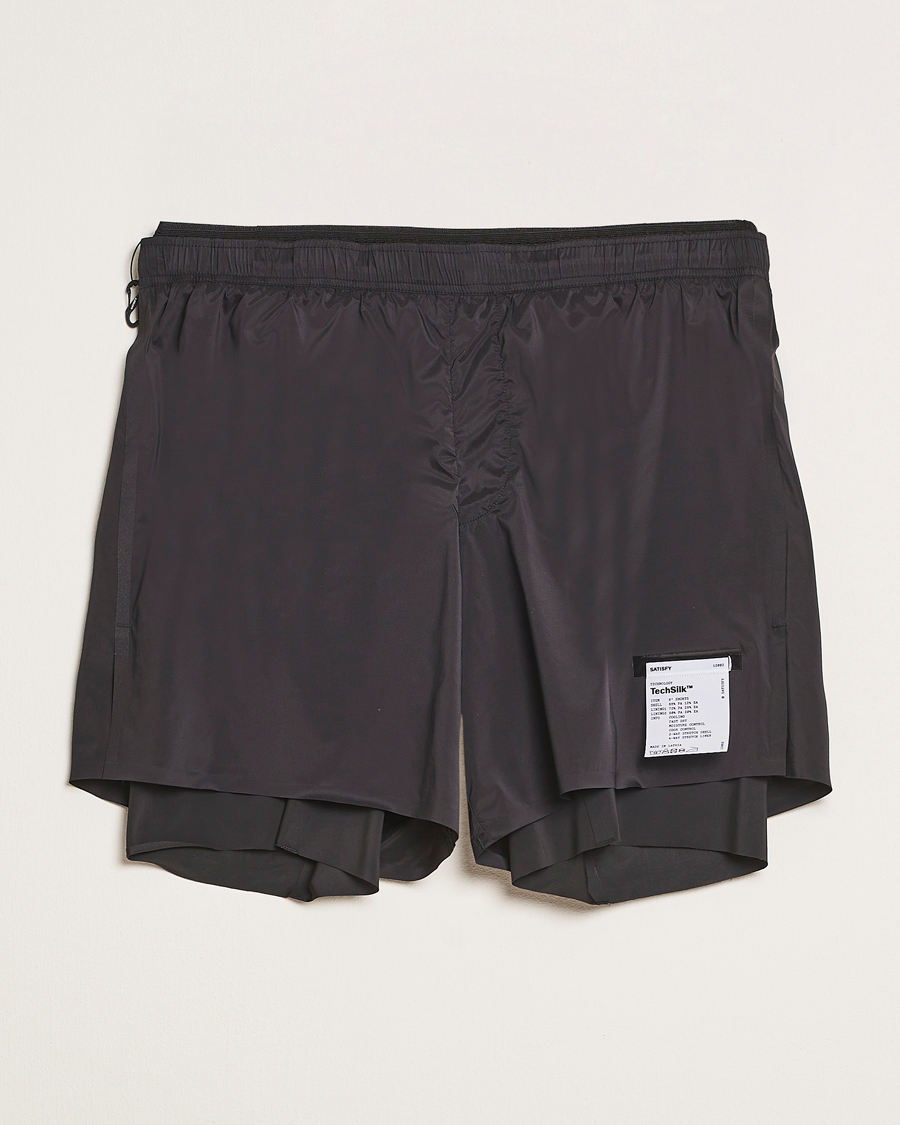 Heren | Korte broek | Satisfy | TechSilk 8 Inch Shorts Black