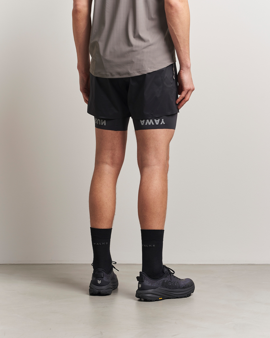 Heren | Korte broek | Satisfy | TechSilk 8 Inch Shorts Black