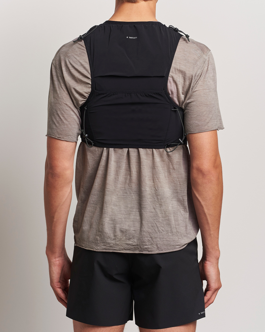 Heren | Satisfy Justice Cordura Hydration Vest Black | Satisfy | Justice Cordura Hydration Vest Black