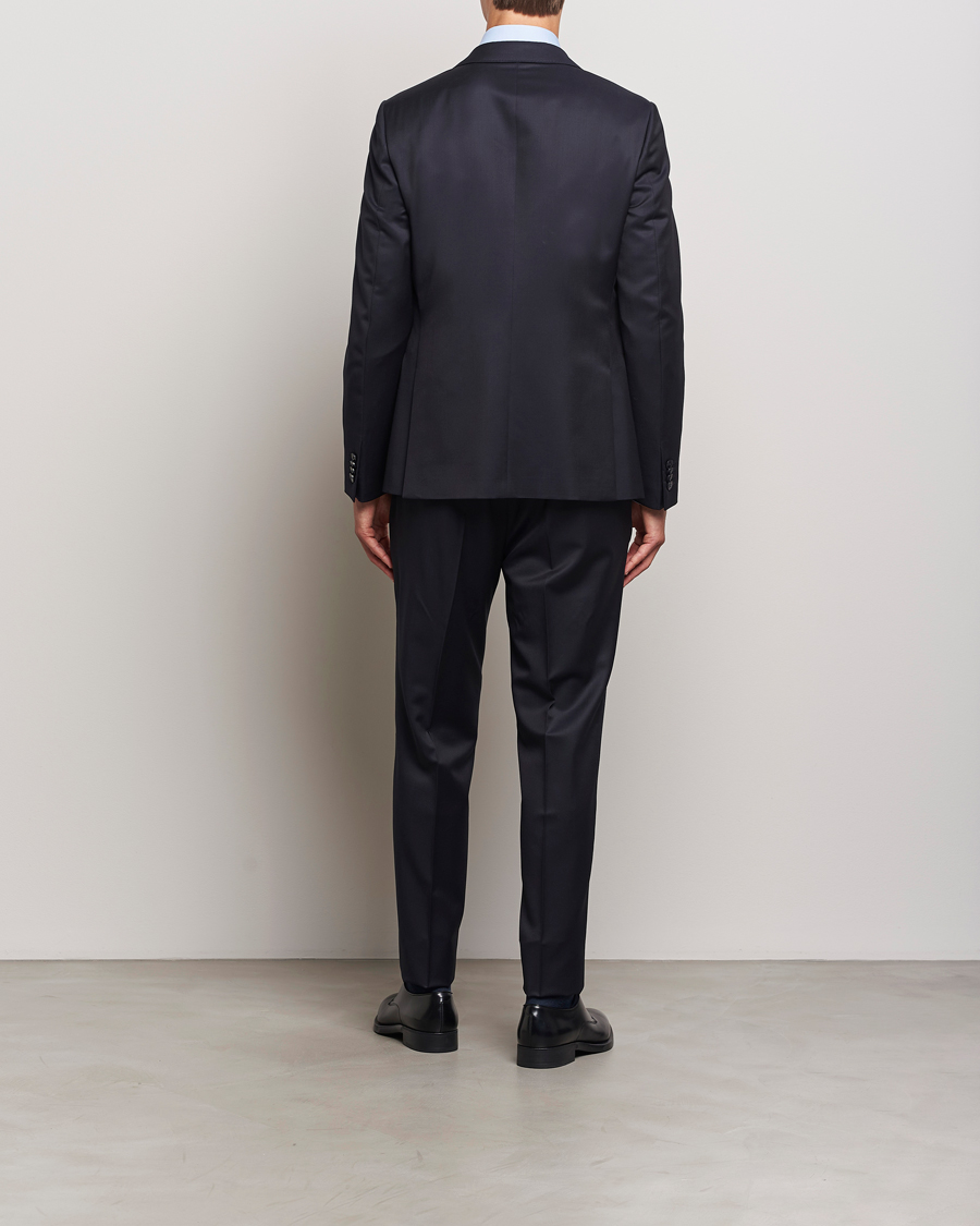 Heren | Pakken | Zegna | Tailored Wool Suit Midnight