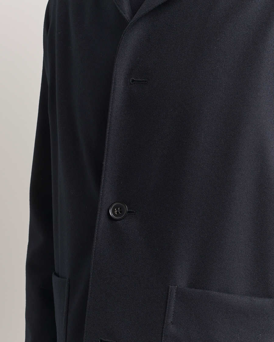 Heren | Jassen | Zegna | Flannel Chore Jacket Black