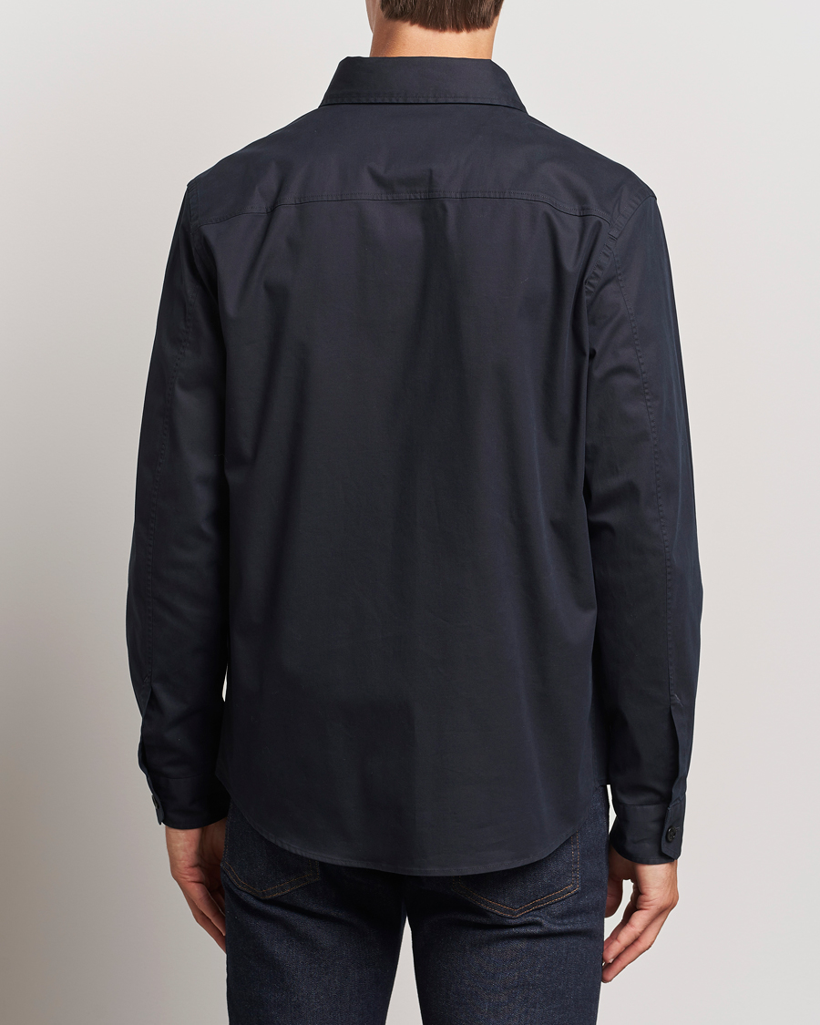 Heren | Overhemden | Zegna | Cotton Overshirt Navy