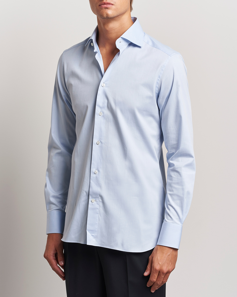 Heren | Overhemden | Zegna | Slim Fit Dress Shirt Light Blue