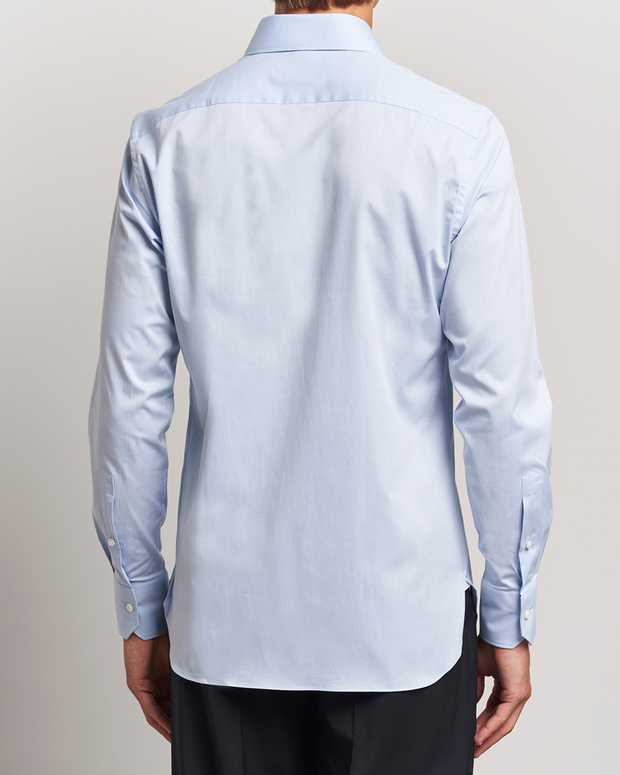 Heren | Overhemden | Zegna | Slim Fit Dress Shirt Light Blue