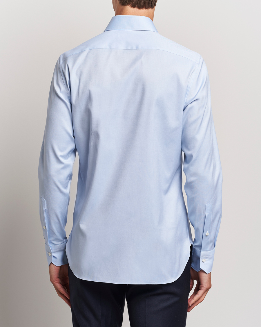 Heren | Overhemden | Zegna | Slim Fit Oxford Dress Shirt Light Blue