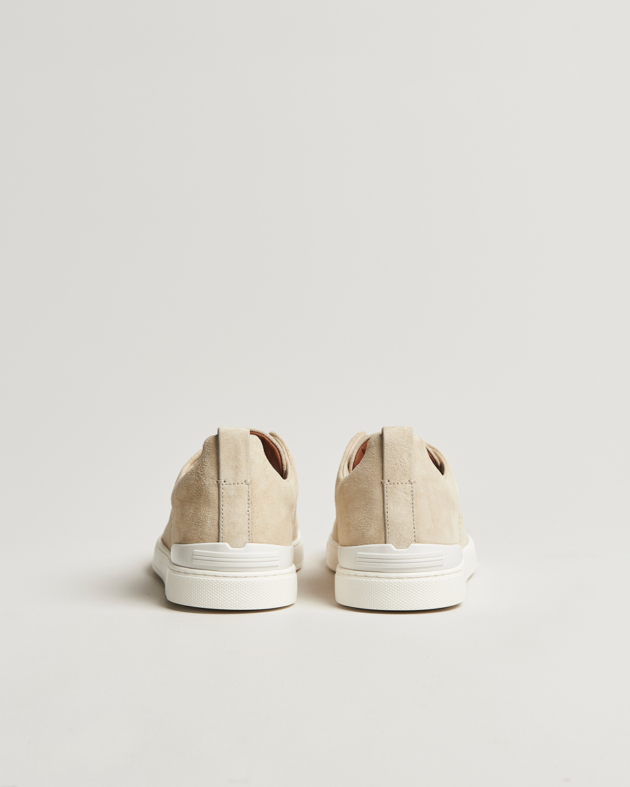 Heren | Zegna Triple Stitch Sneakers Butter Suede | Zegna | Triple Stitch Sneakers Butter Suede