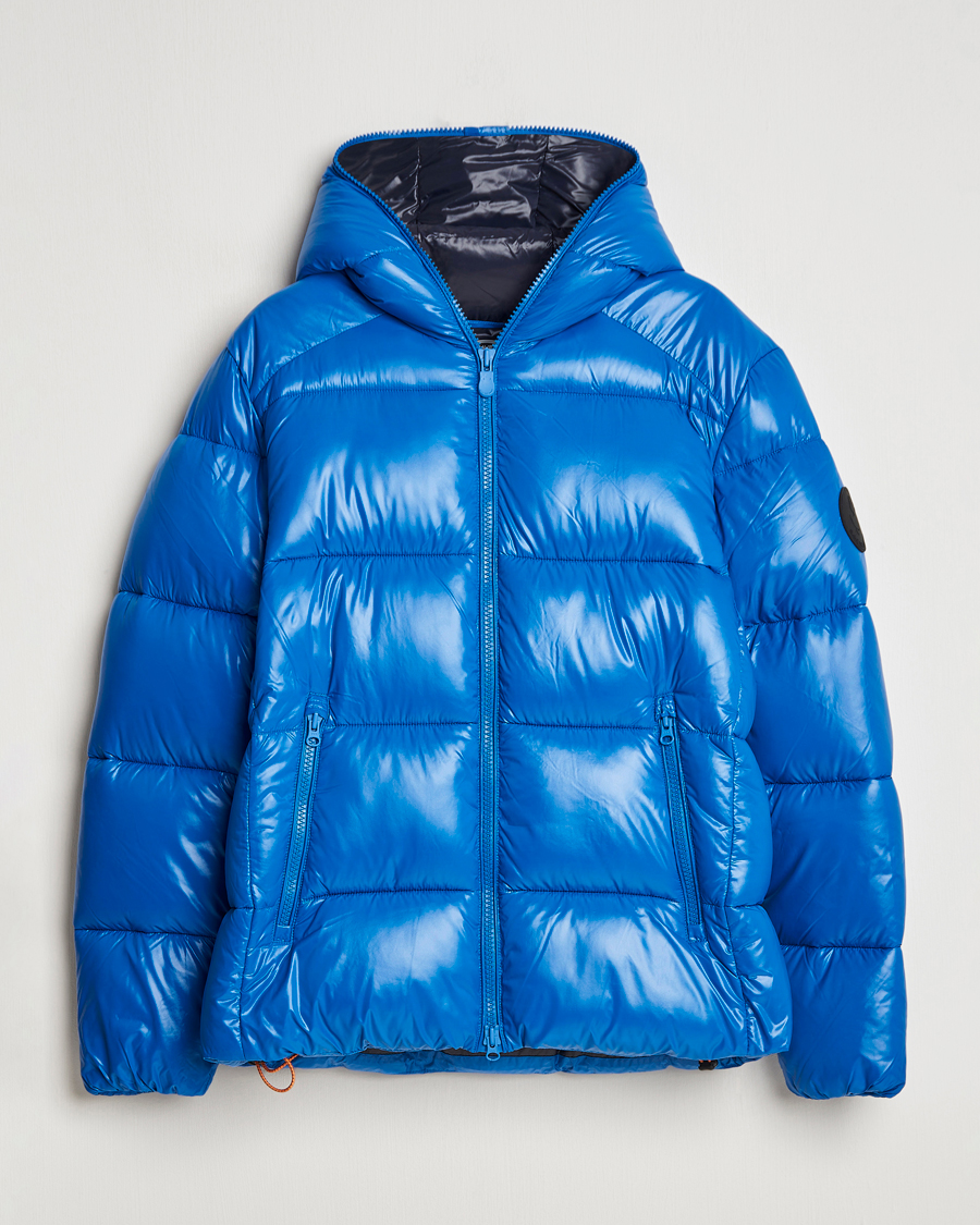 Heren | Jassen | Save The Duck | Edgard Padded Puffer Blue Berry