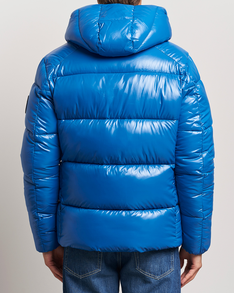 Heren | Jassen | Save The Duck | Edgard Padded Puffer Blue Berry