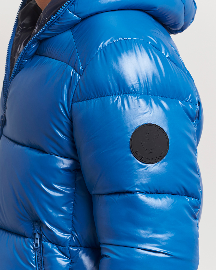 Heren | Jassen | Save The Duck | Edgard Padded Puffer Blue Berry