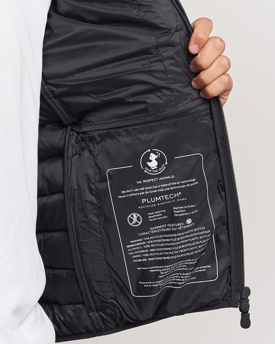 Heren | Jassen | Save The Duck | Erion Matt Lightweight Jacket Black