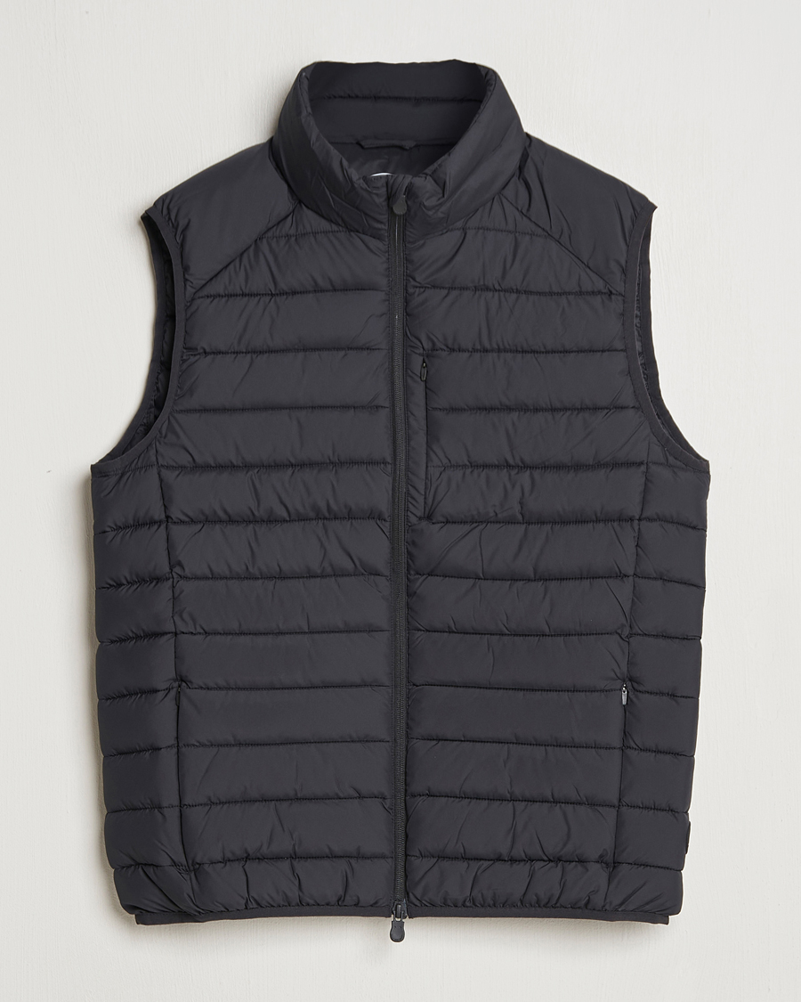 Heren | Jassen | Save The Duck | Rhus Matt Lightweight Vest Black