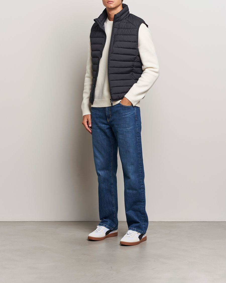 Heren | Jassen | Save The Duck | Rhus Matt Lightweight Vest Black