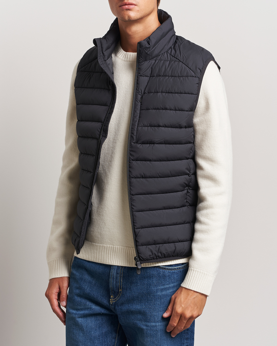 Heren | Jassen | Save The Duck | Rhus Matt Lightweight Vest Black