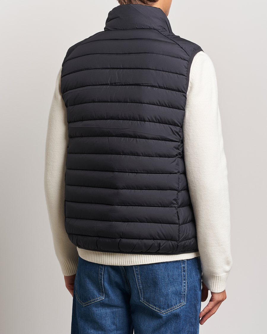Heren | Jassen | Save The Duck | Rhus Matt Lightweight Vest Black