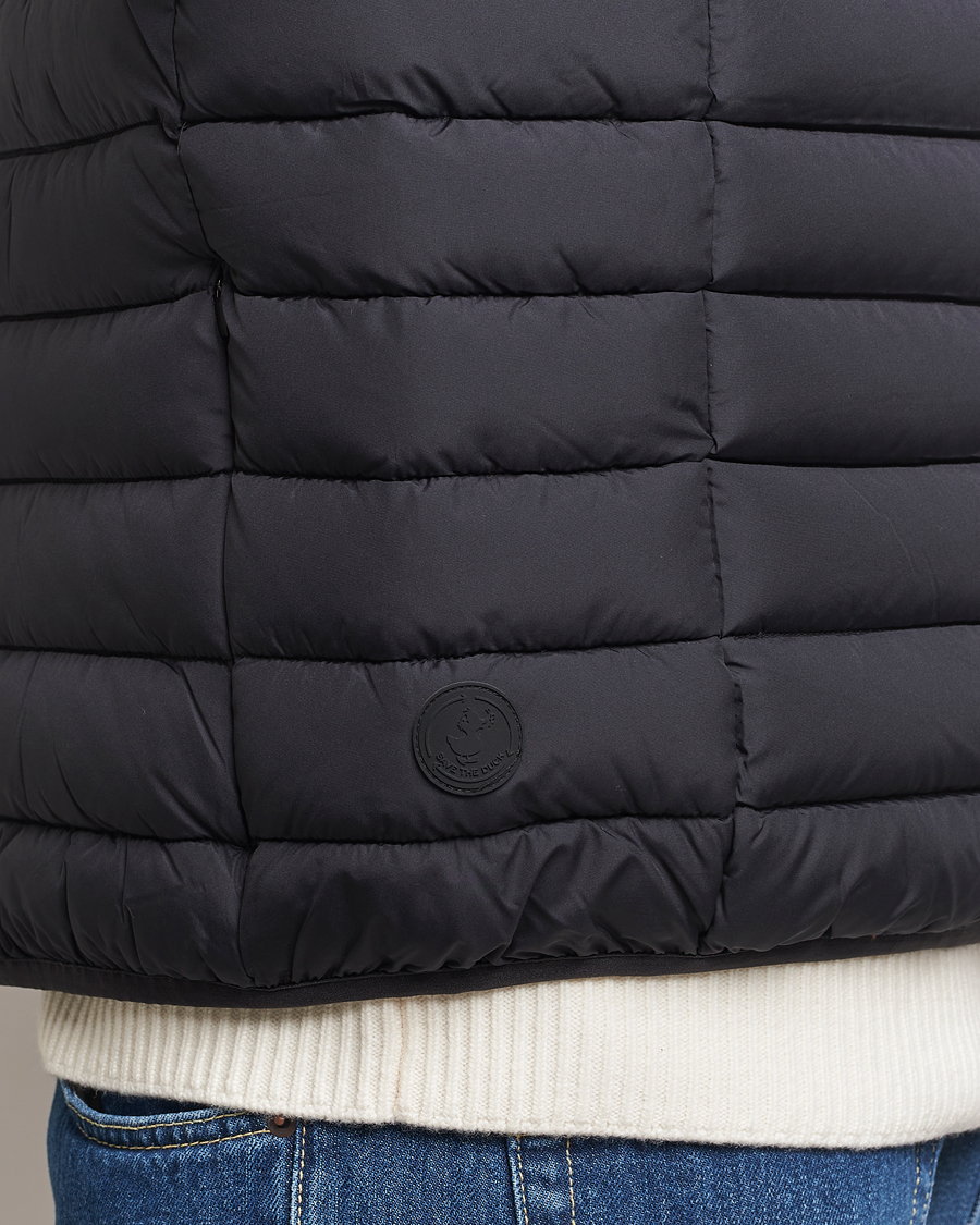 Heren | Jassen | Save The Duck | Rhus Matt Lightweight Vest Black