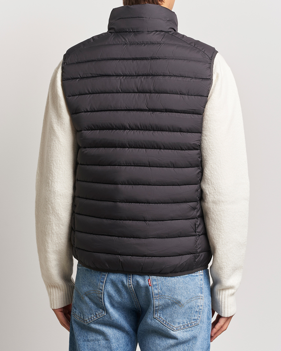 Heren | Jassen | Save The Duck | Rhus Matt Lightweight Vest Brown Black