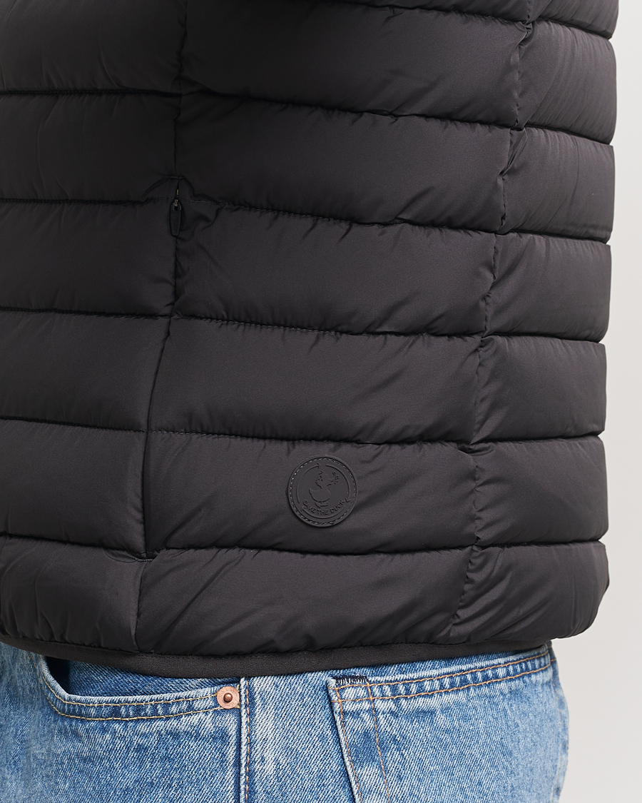 Heren | Jassen | Save The Duck | Rhus Matt Lightweight Vest Brown Black