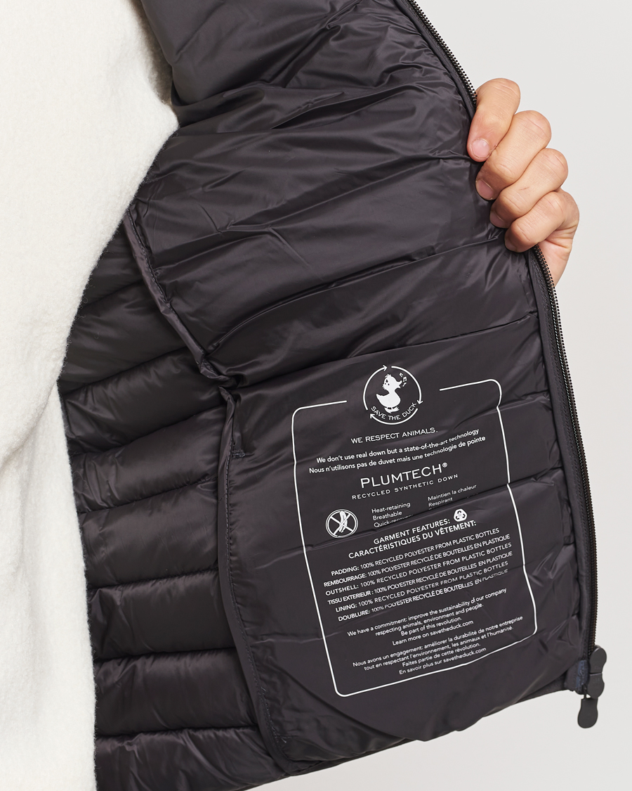 Heren | Jassen | Save The Duck | Rhus Matt Lightweight Vest Brown Black