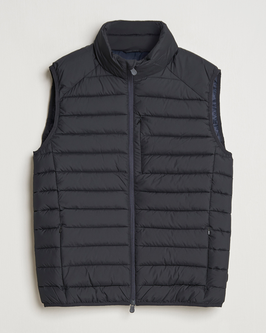 Heren | Jassen | Save The Duck | Rhus Matt Lightweight Vest Blue Black