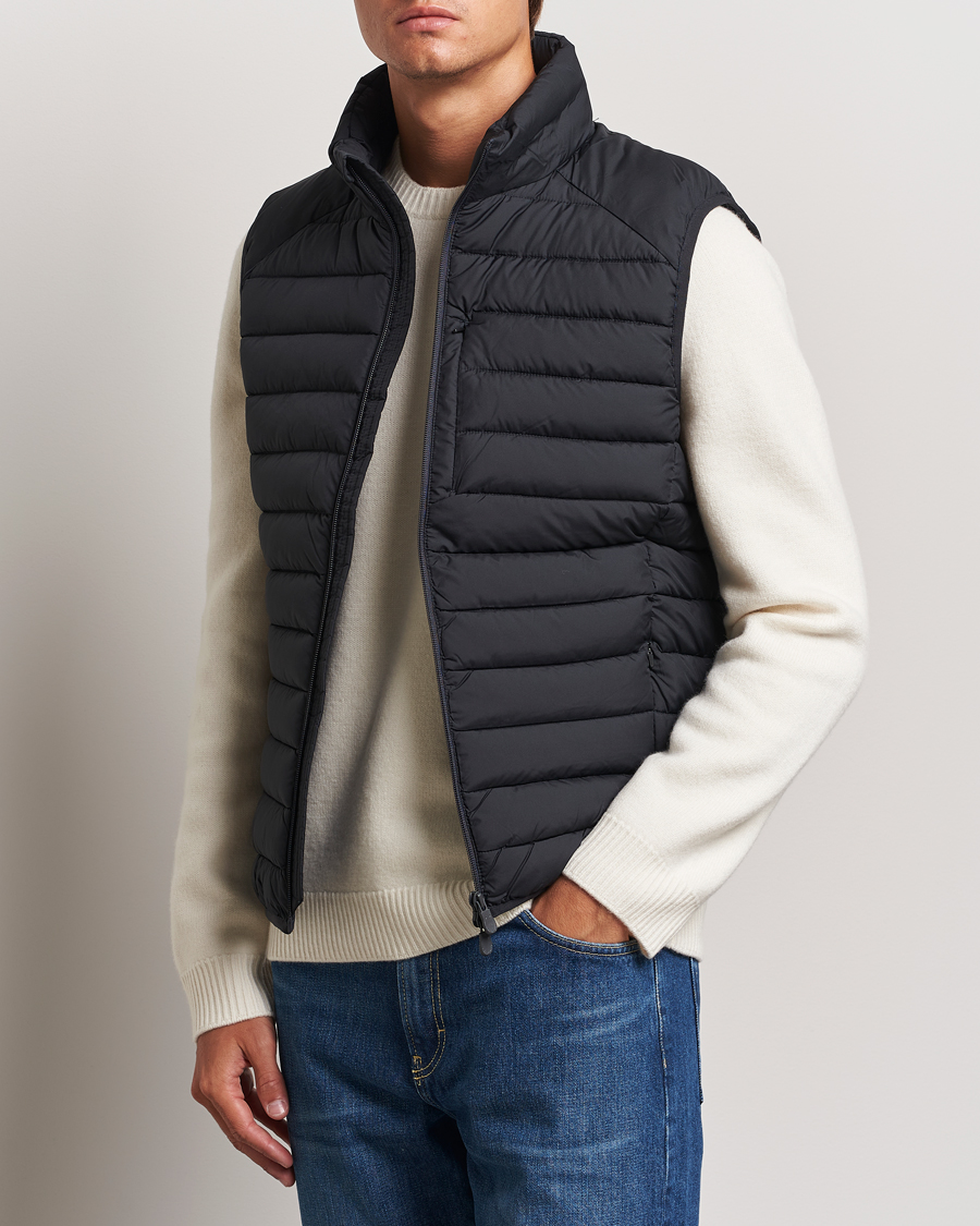 Heren | Jassen | Save The Duck | Rhus Matt Lightweight Vest Blue Black