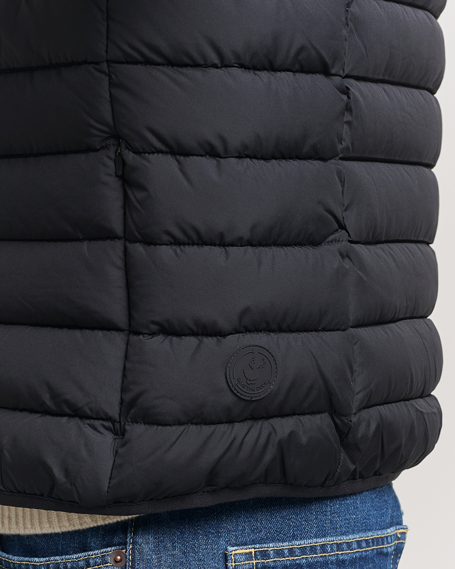 Heren | Jassen | Save The Duck | Rhus Matt Lightweight Vest Blue Black
