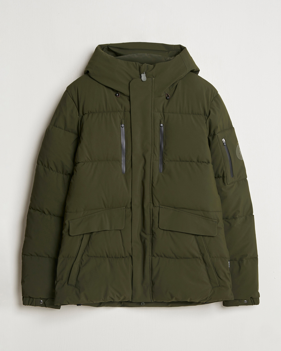 Heren | Jassen | Save The Duck | Alter Short Arctic Parka Land Green