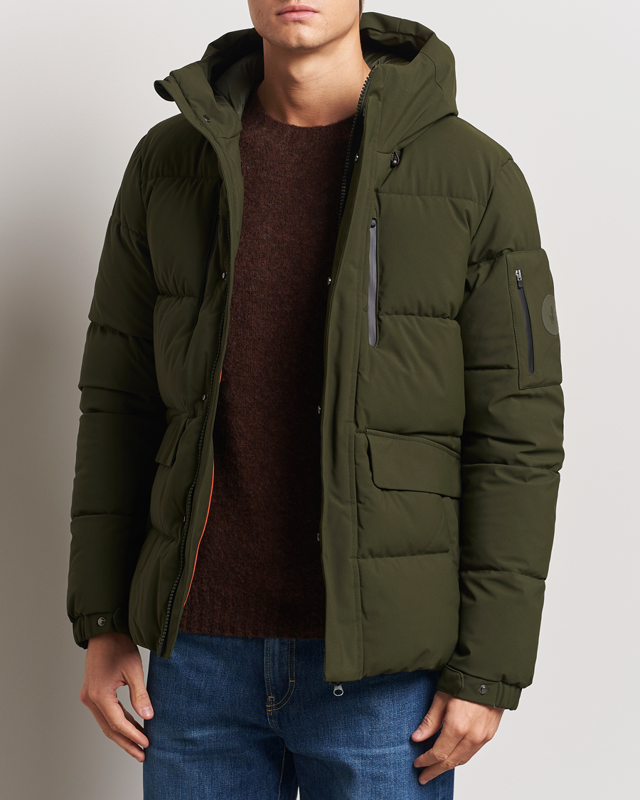 Heren | Jassen | Save The Duck | Alter Short Arctic Parka Land Green