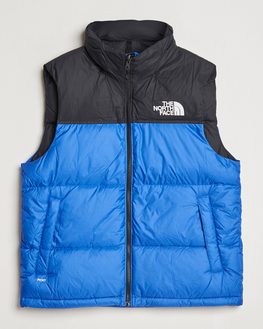 Heren | Jassen | The North Face | 1996 Retro Nuptse Vest Black/Blue