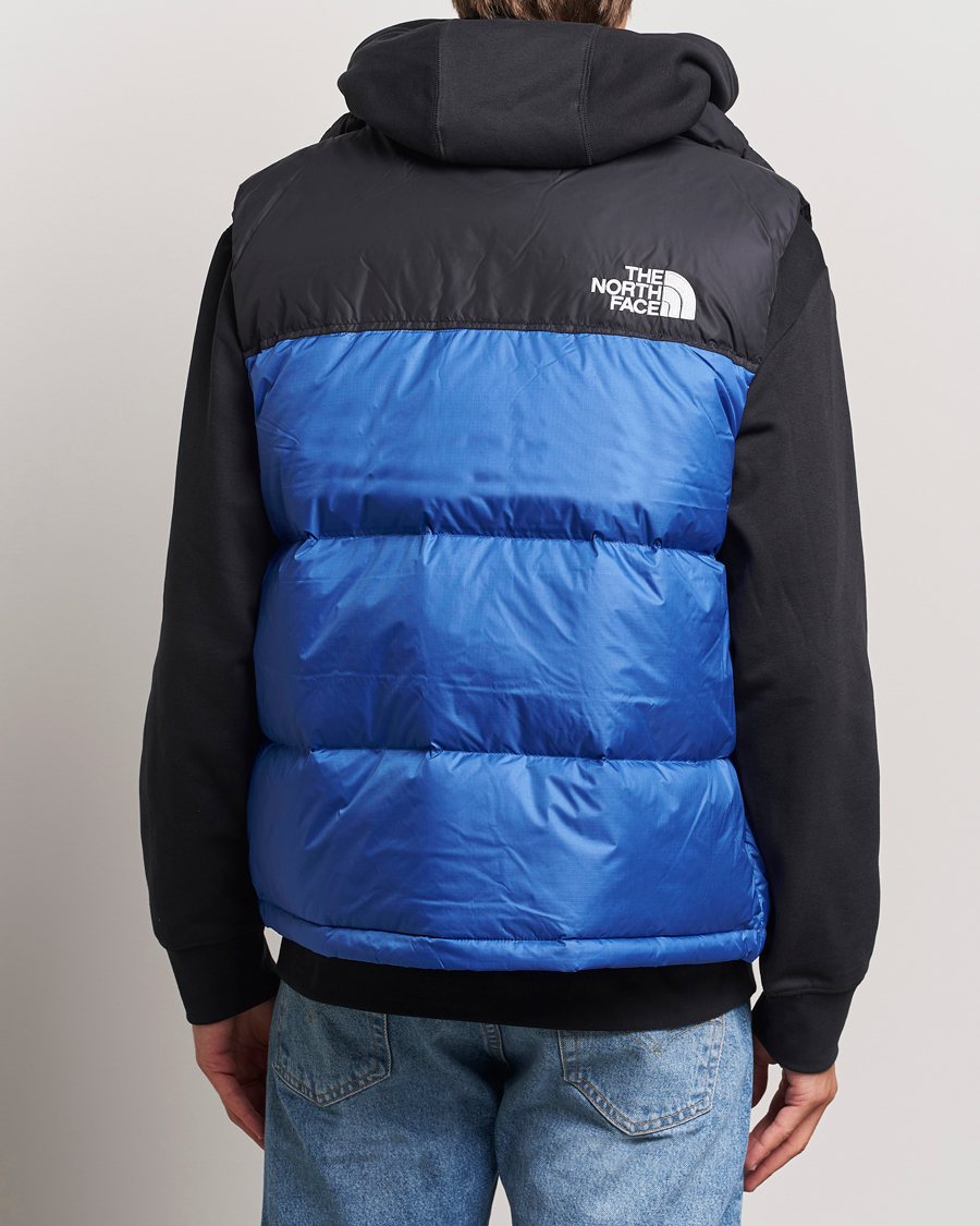 Heren | Jassen | The North Face | 1996 Retro Nuptse Vest Black/Blue