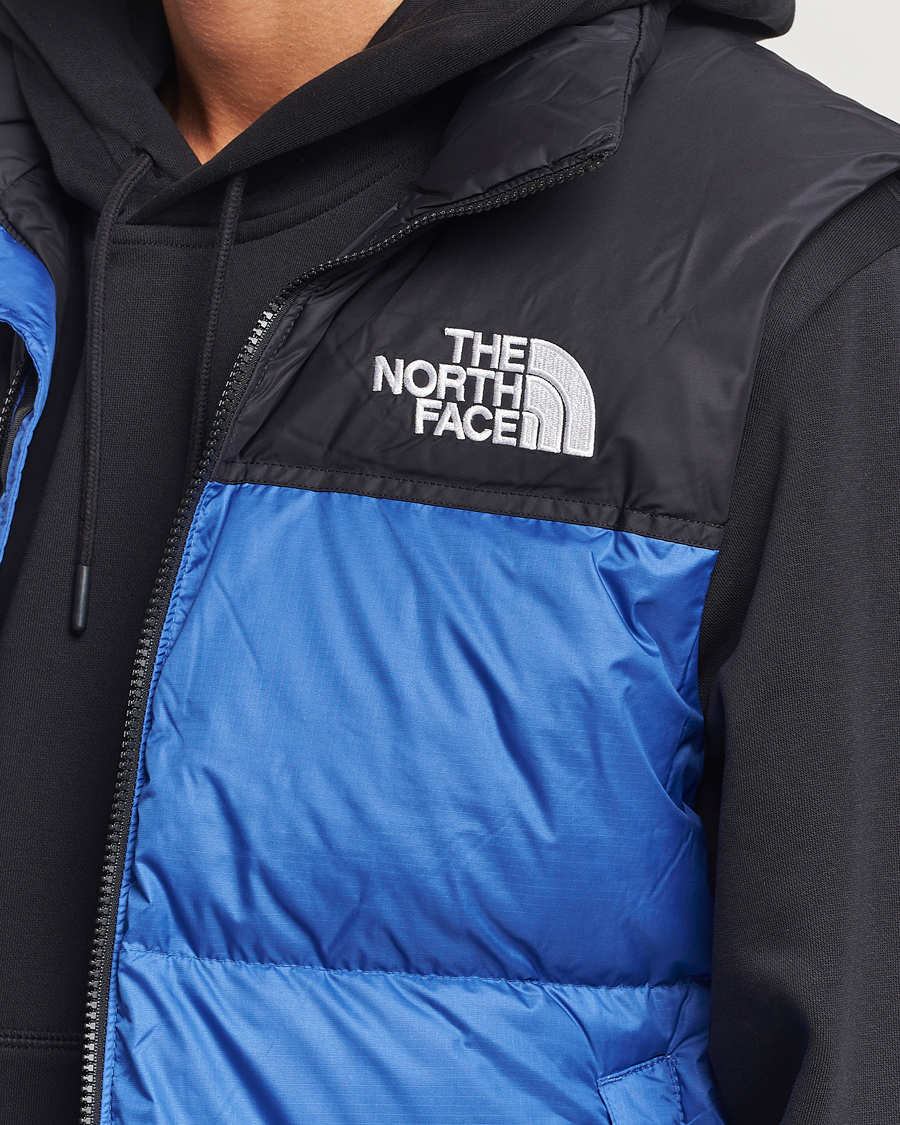 Heren | Jassen | The North Face | 1996 Retro Nuptse Vest Black/Blue
