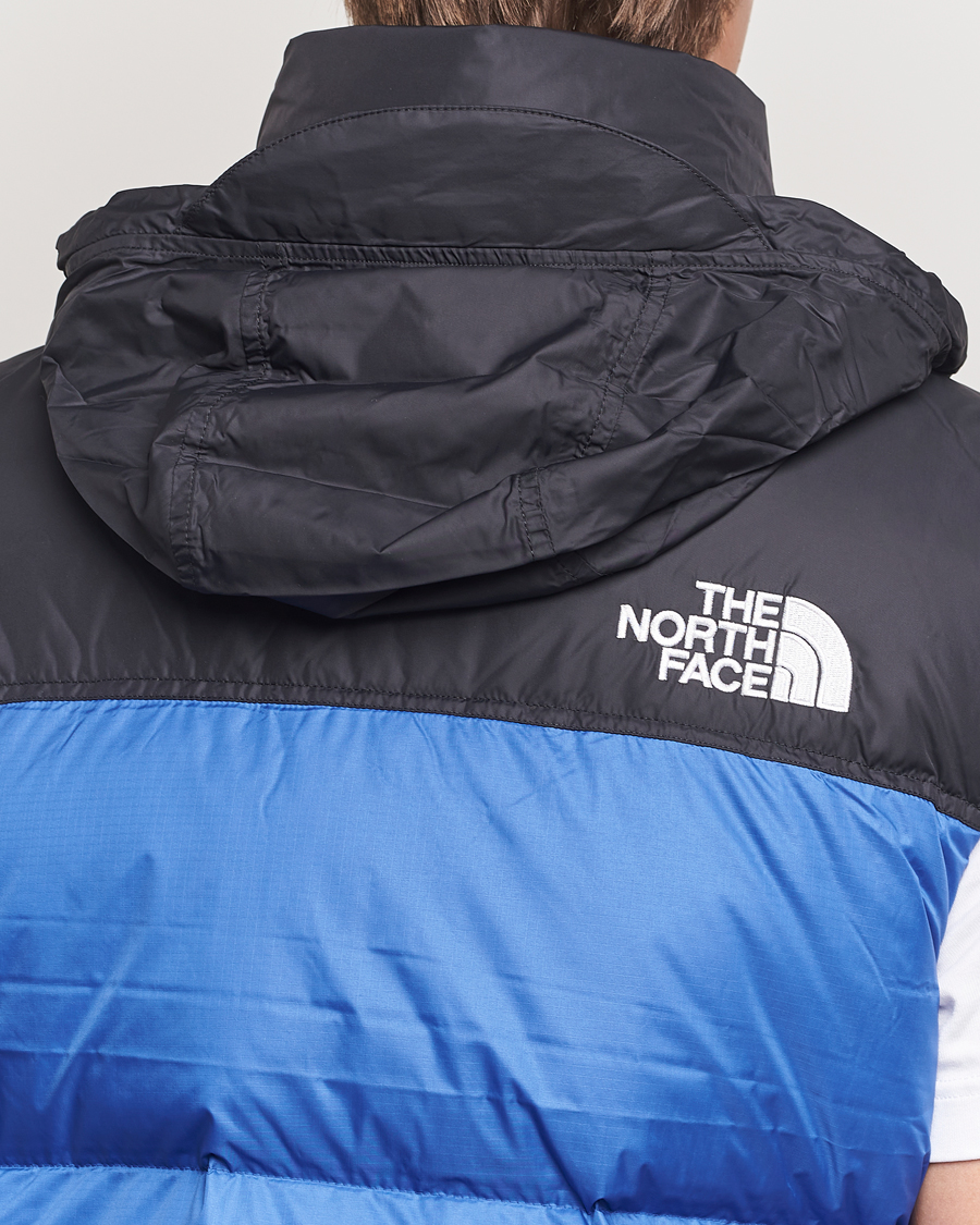 Heren | Jassen | The North Face | 1996 Retro Nuptse Vest Black/Blue