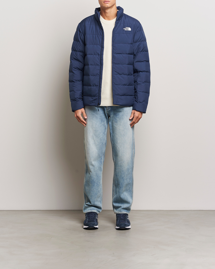 Heren | Jassen | The North Face | Aconcagua Down Jacket Navy