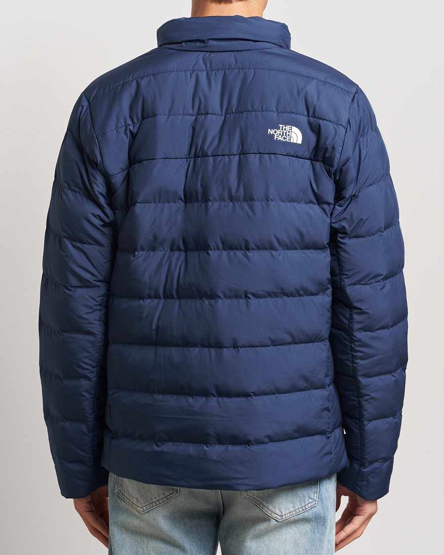 Heren | Jassen | The North Face | Aconcagua Down Jacket Navy