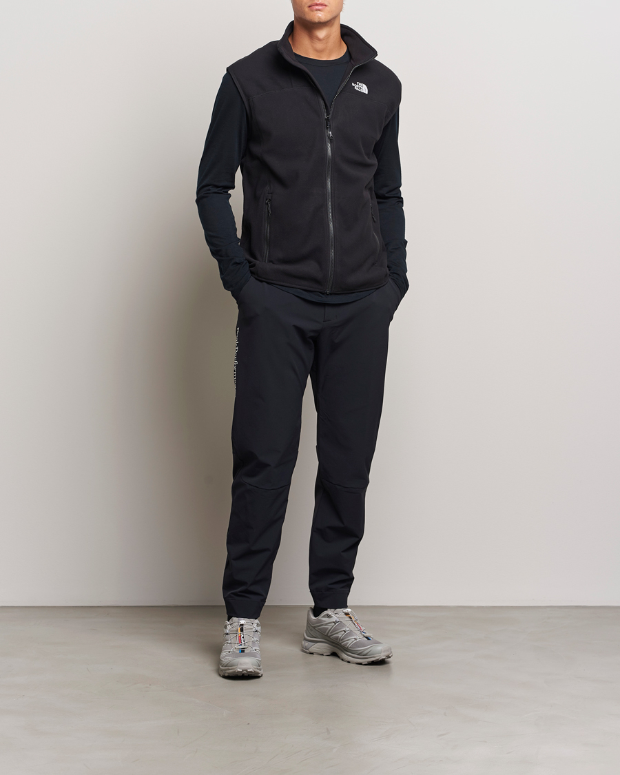 Heren | Jassen | The North Face | Glacier Fleece Vest Black