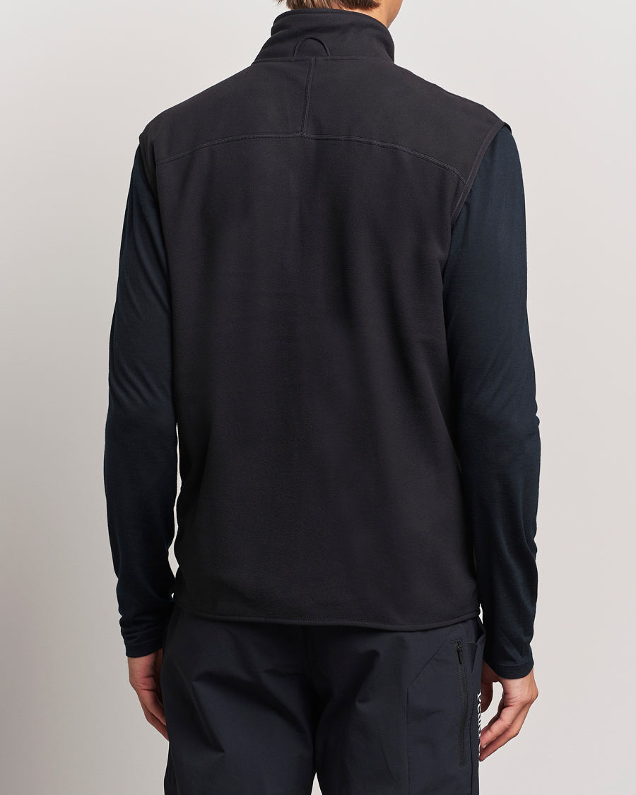 Heren | Jassen | The North Face | Glacier Fleece Vest Black
