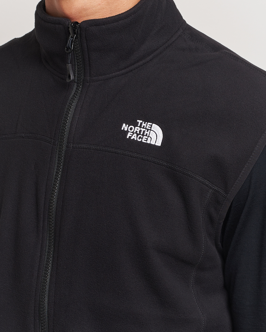 Heren | Jassen | The North Face | Glacier Fleece Vest Black