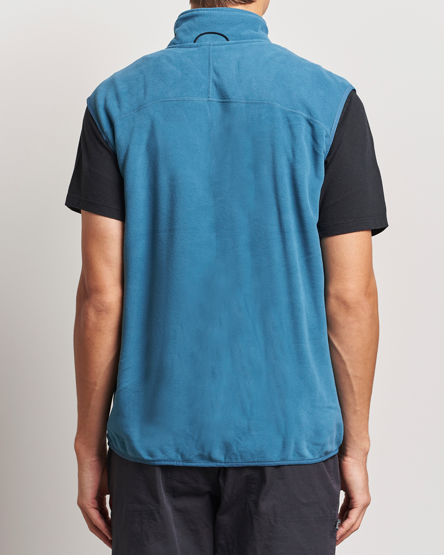 Heren | The North Face 100 Glacier Fleece Vest Midnight Petrol | The North Face | 100 Glacier Fleece Vest Midnight Petrol