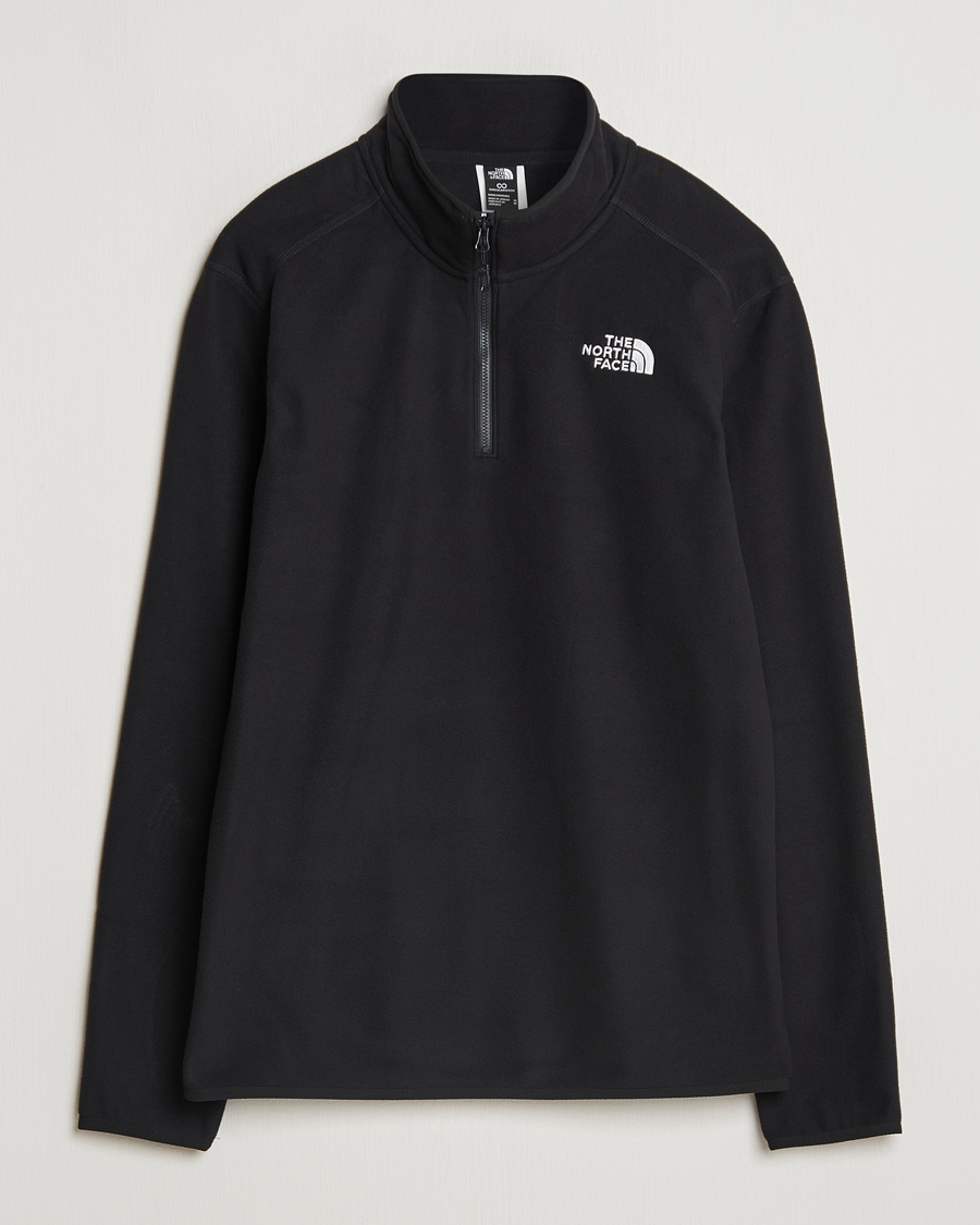 Heren | Truien | The North Face | Glacier 1/4 Zip Fleece Black