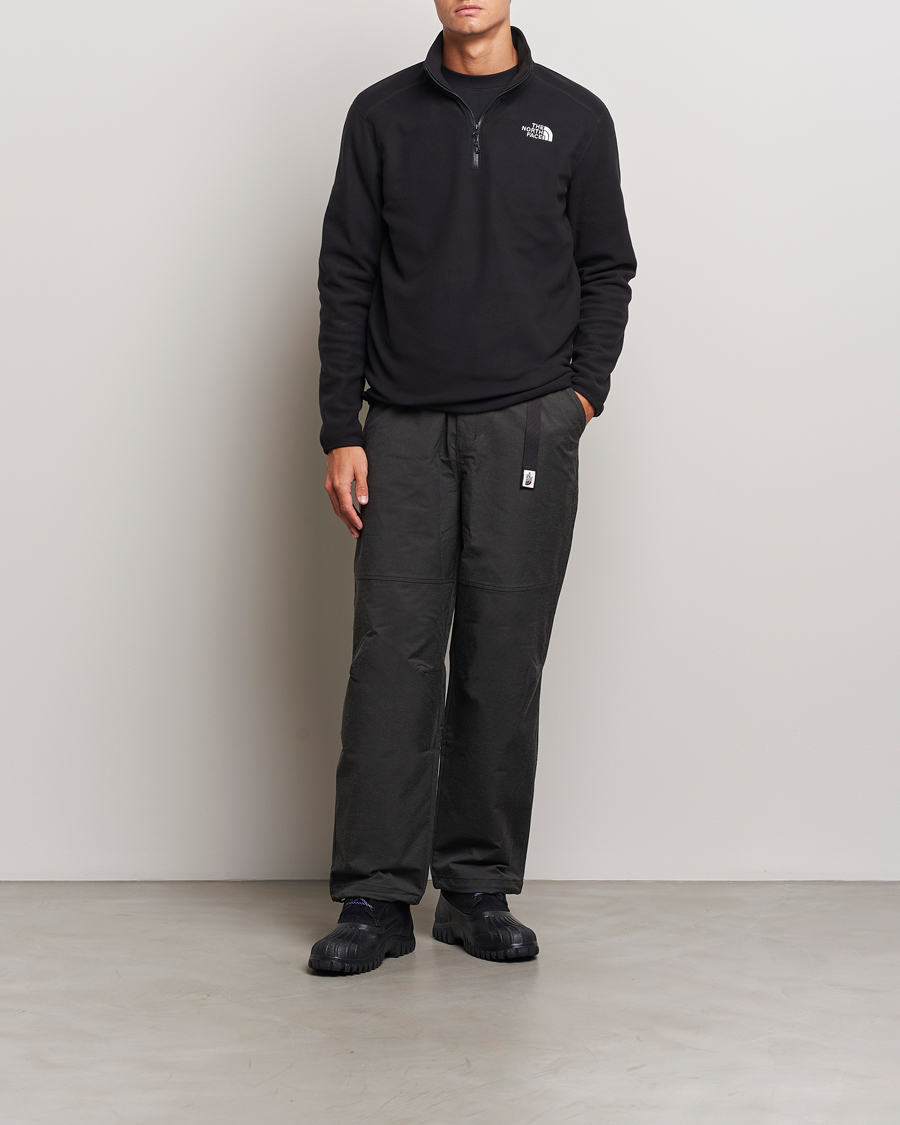 Heren | Truien | The North Face | Glacier 1/4 Zip Fleece Black