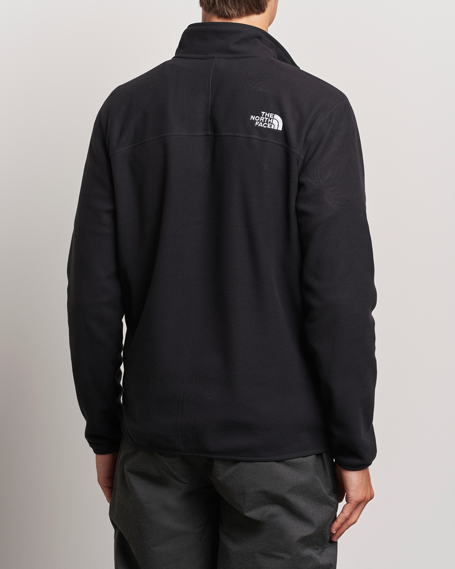 Heren | Truien | The North Face | Glacier 1/4 Zip Fleece Black
