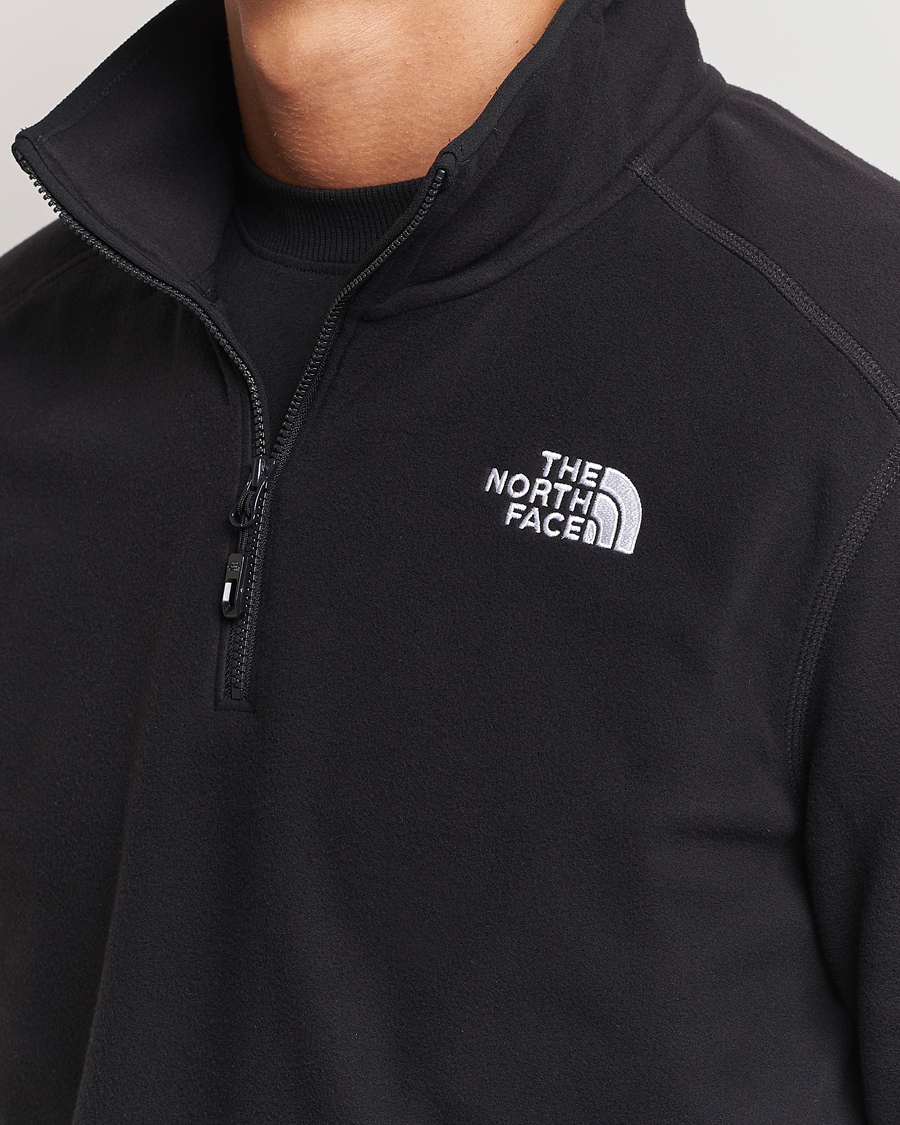 Heren | Truien | The North Face | Glacier 1/4 Zip Fleece Black