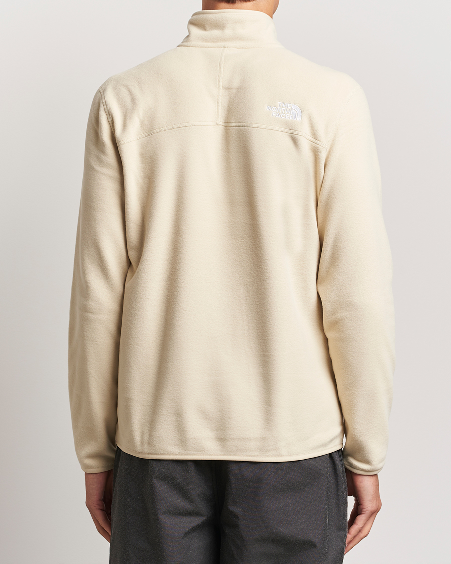 Heren | Truien | The North Face | 100 Glacier Fleece 1/4 Zip Gravel