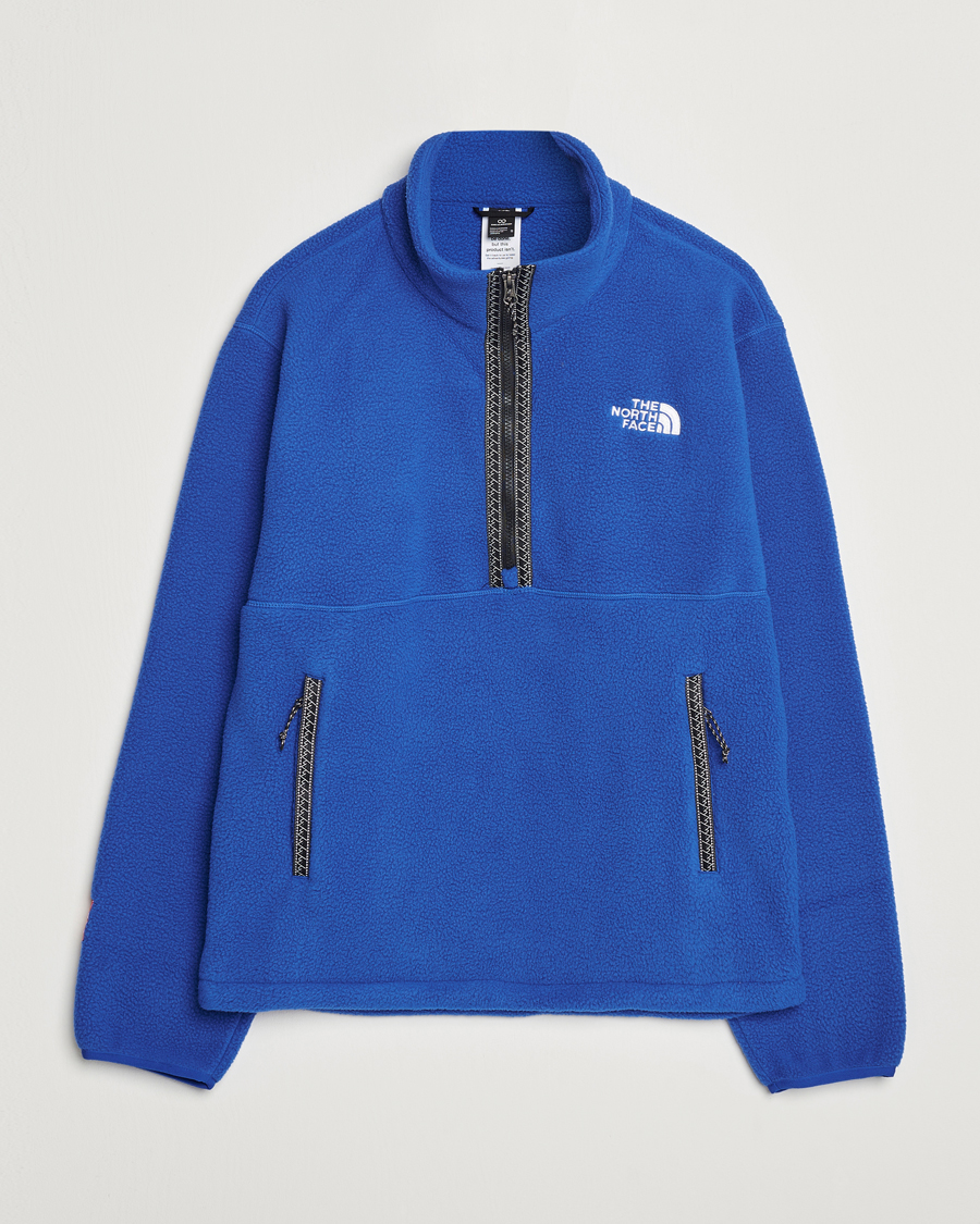 Heren | Truien | The North Face | Fleeski 1/4 Zip Pullover Blue