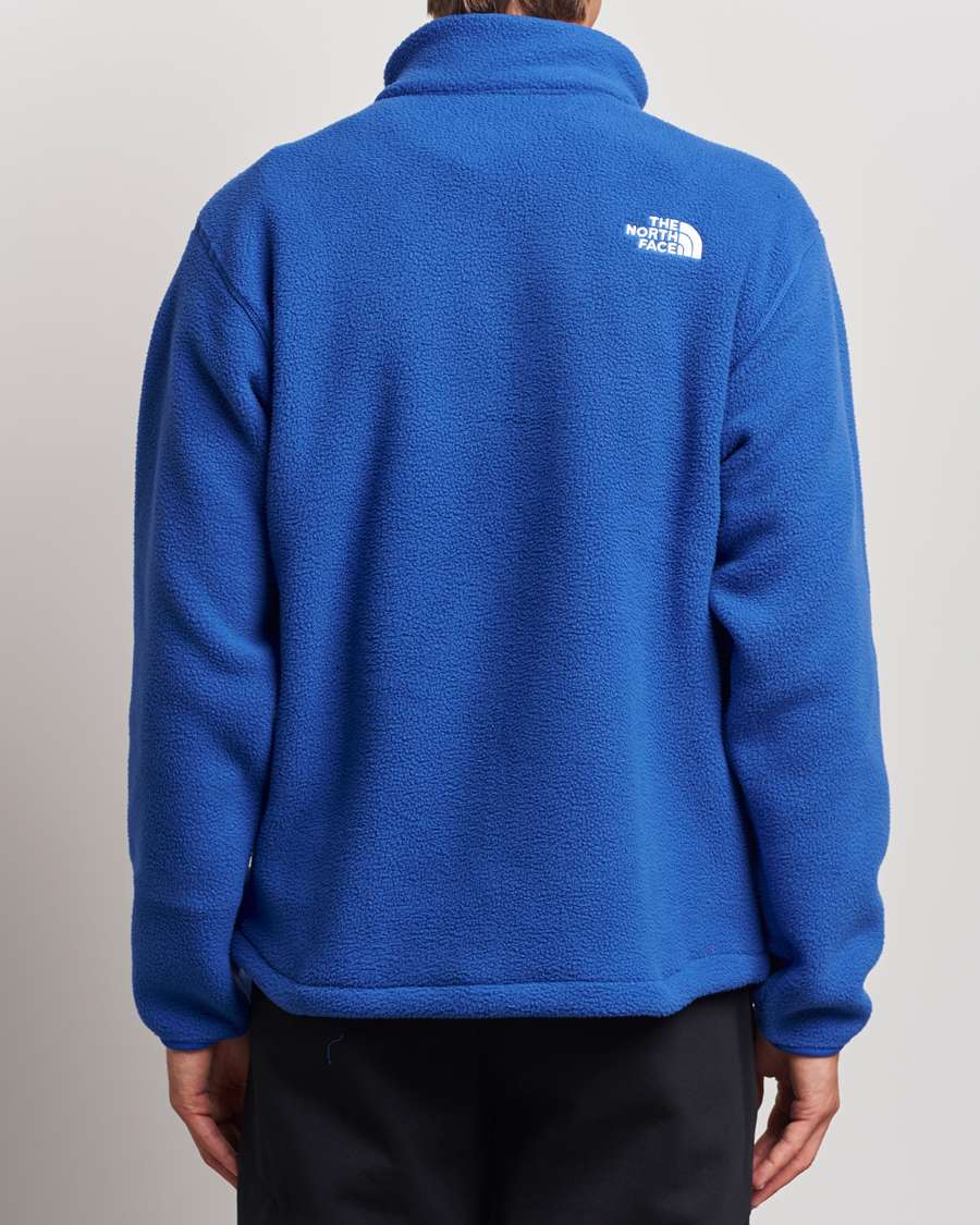 Heren | Truien | The North Face | Fleeski 1/4 Zip Pullover Blue