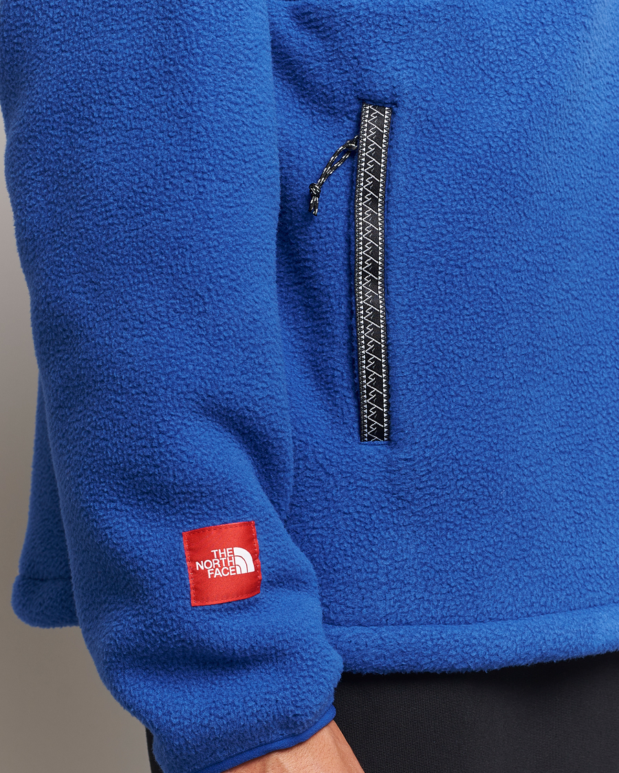 Heren | Truien | The North Face | Fleeski 1/4 Zip Pullover Blue